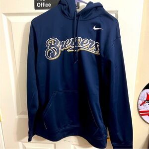 Nike Milwaukee Brewers Hoodie